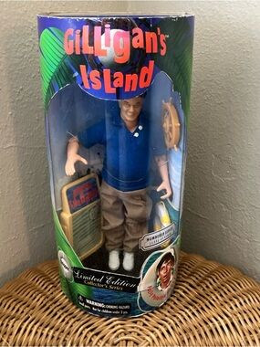 Target Gilligan's Island Doll in Blue Shirt and Tan Pants